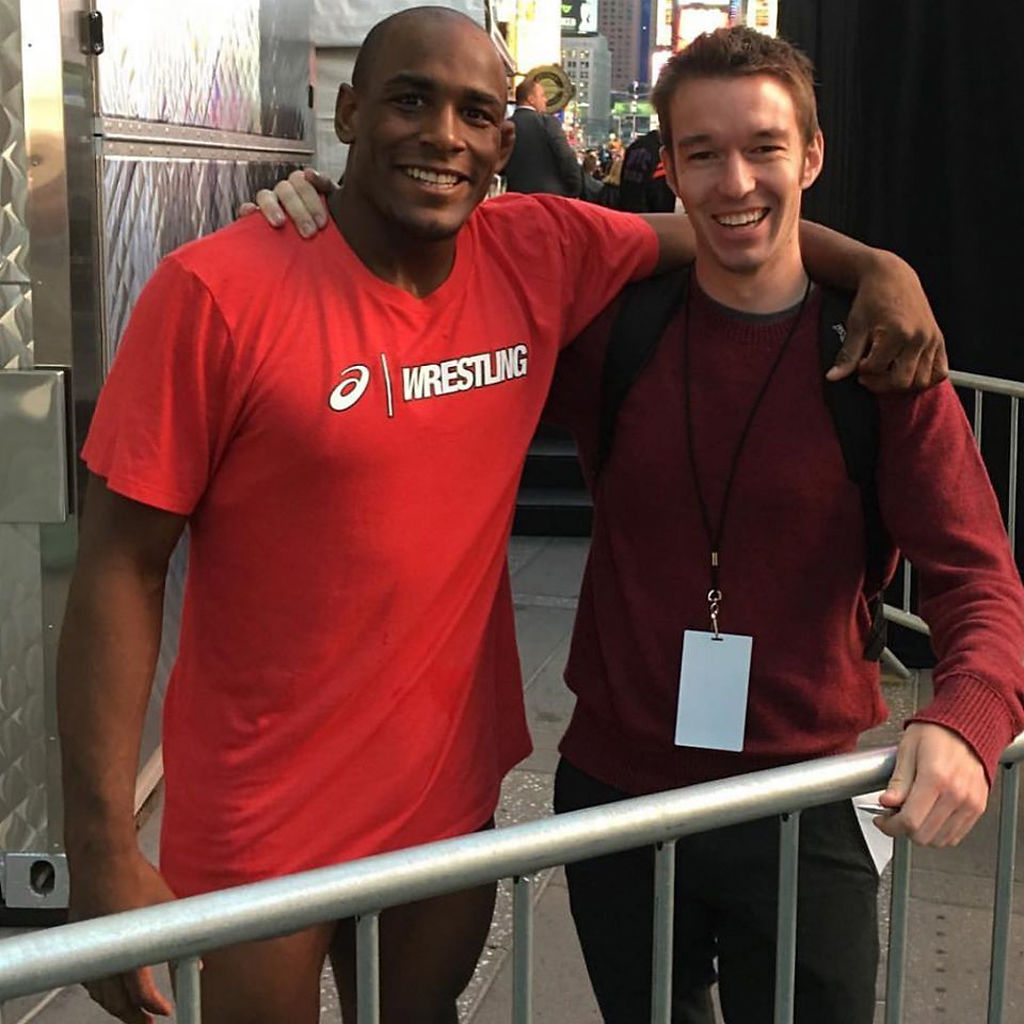 Nick Forrester and J'Den Cox